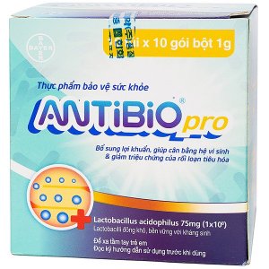 Men Vi Sinh Antibio Pro 100 Gói