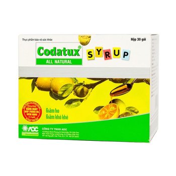 Siro Giảm Ho Codatux Syrup 30 Gói