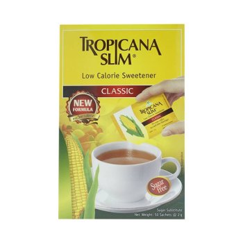 Đường Bắp Ăn Kiêng Tropicana Slim Classic 50 Gói