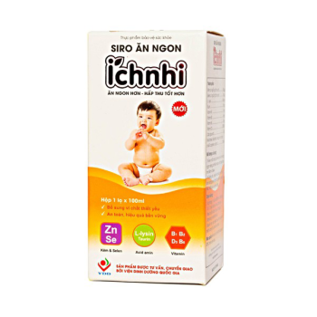 Ích Nhi Ăn Ngon 100Ml