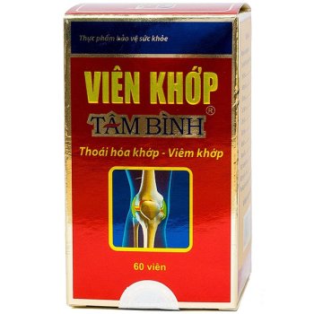 Viên Khớp Tâm Bình 60 Viên