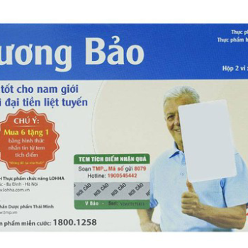 Viên Uống Hỗ Trợ Điều Trị Phì Đại Tiền Liệt Tuyến Vương Bảo 20 Viên