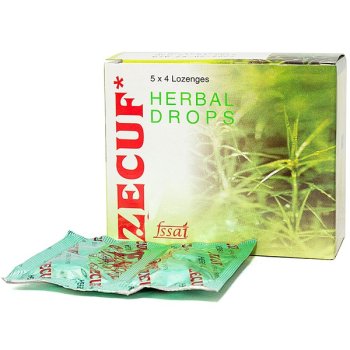 Viên Uống Hỗ Trợ Điều Trị Ho Zecuf Herbal Drops Xanh