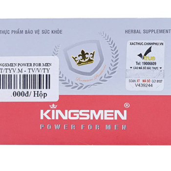 Kingsmen Power For Men 1X7