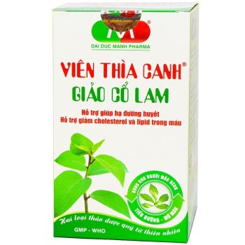 Viên Thìa Canh Giảo Cổ Lam 60 Viên