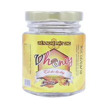 Viên Nghệ Mật Ong Vhoney 50G