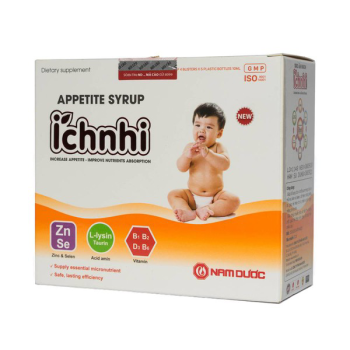 Siro Ăn Ngon Ích Nhi Nam Dược Ống 10Ml