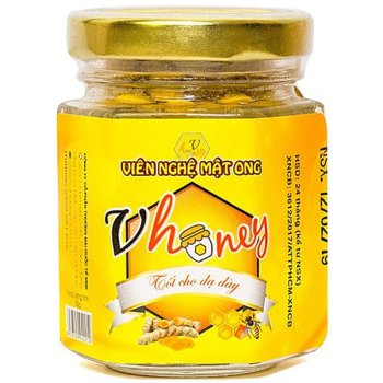 Viên Nghệ Mật Ong Vhoney 150G