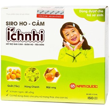 Siro Ho - Cảm Ích Nhi Nam Dược 30 Gói