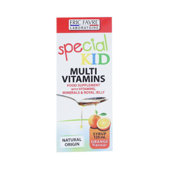 Siro Bổ Sung Vitamin Cho Trẻ Special Kid Multivitamines Vị Cam 125Ml