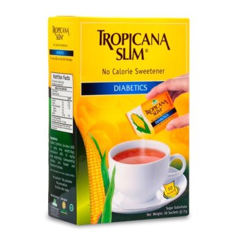 Đường Bắp Ăn Kiêng Tropicana Slim Diabetics 50 Gói