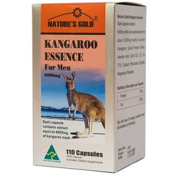 Viên Uống Tăng Cường Sinh Lý Nam Kangaroo Essense Nature's Gold 110 Viên