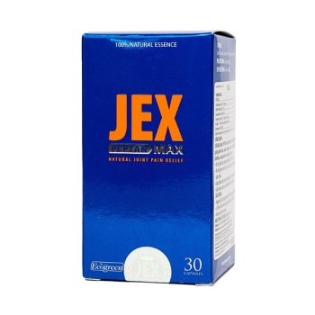 Viên Uống Hỗ Trợ Điều Trị Viêm Khớp Jex Max 30 Viên