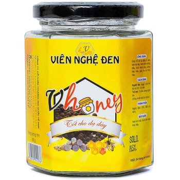 Viên Nghệ Đen Vhoney 150G