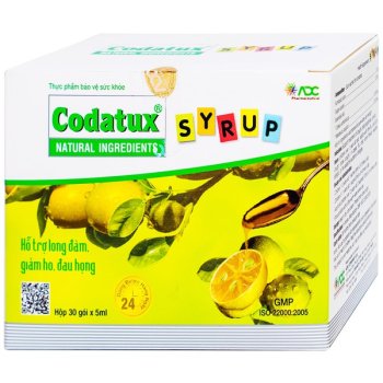 Siro Giảm Ho Codatux Syrup 30 Gói