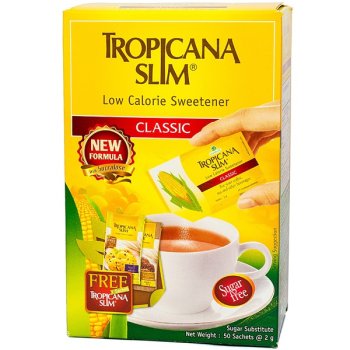 Đường Bắp Ăn Kiêng Tropicana Slim Classic 50 Gói