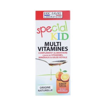 Siro Bổ Sung Vitamin Cho Trẻ Special Kid Multivitamines Vị Cam 125Ml