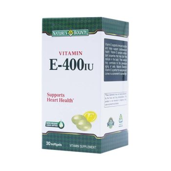 Vitamin E-400 IU