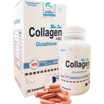 Collagen+GC Glutathione 500mg – Giúp làm đẹp da, chống lão hóa da