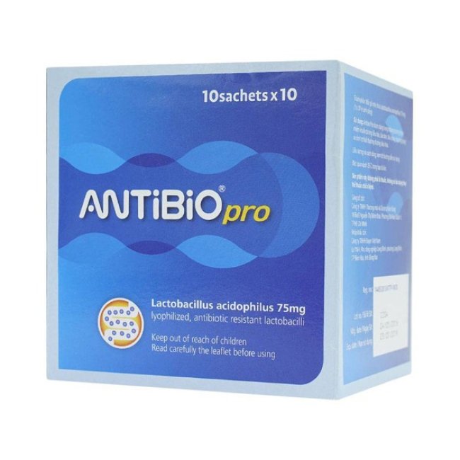 Antibio Pro - Cân Bằng Hệ Vi Sinh Đường Ruột