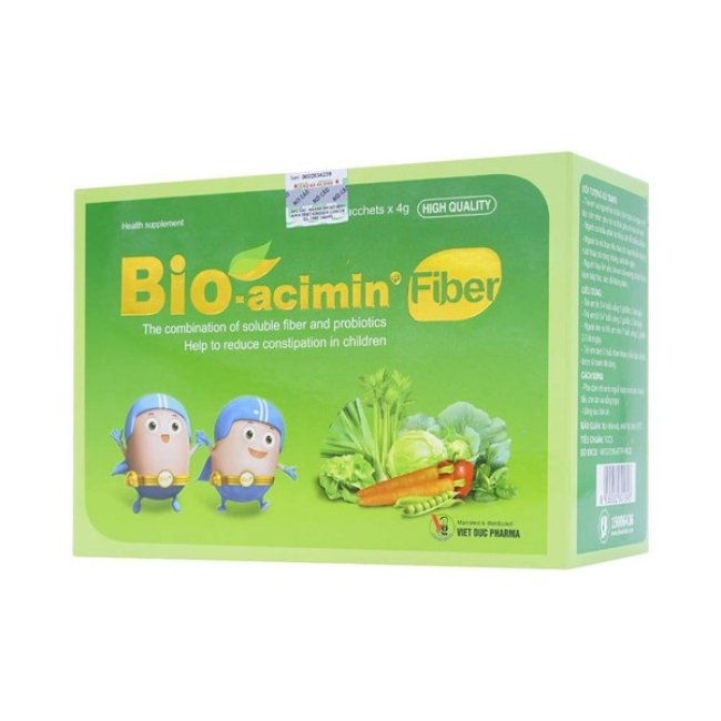 Cốm Vi Sinh Bio- Acimin Fiber