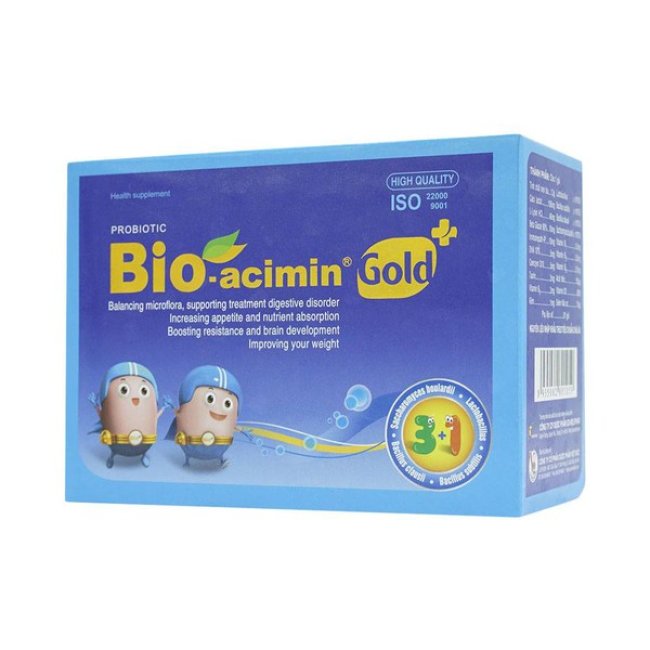 Cốm Vi Sinh Bio-Acimin Gold