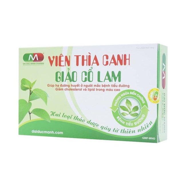 Viên Thìa Canh Giảo Cổ Lam Đại Đức Mạnh 30 Viên