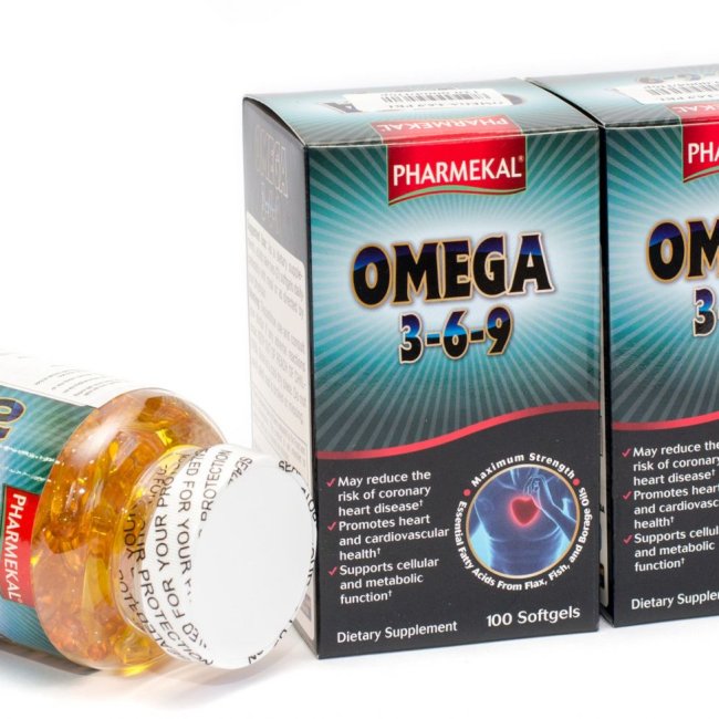 Dầu Cá Omega-3,6,9 Mỹ