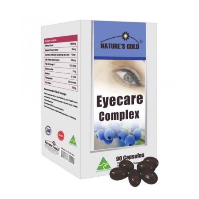 THỰC PHẨM BỔ MẮT - NATURE’S GOLD EYECARE COMPLEX 90 VIÊN