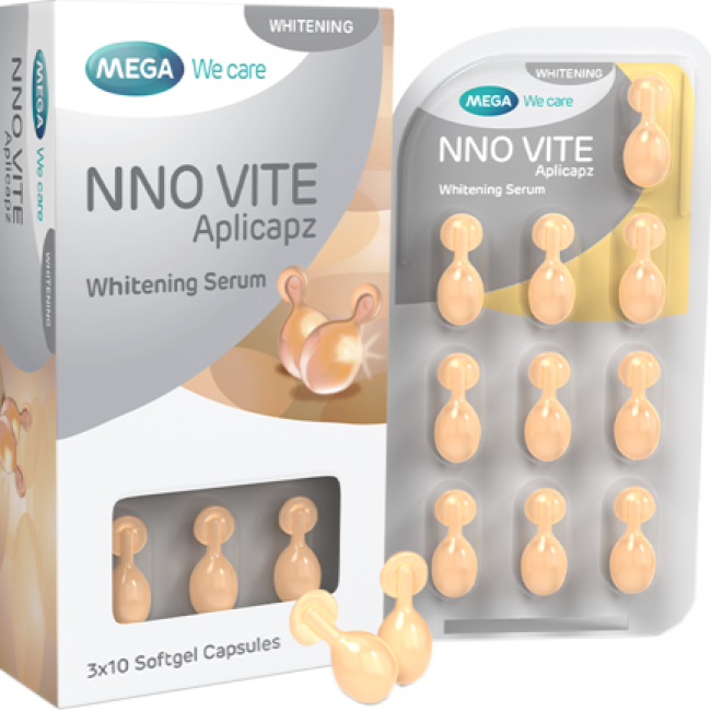 SERUM NNO VITE WHITENING DƯỠNG TRẮNG DA DẠNG VỈ 30 VIÊN